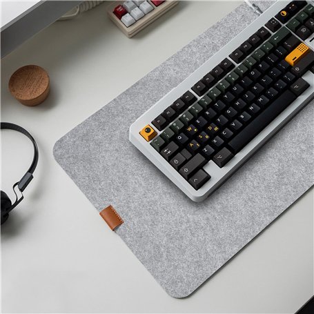 Sous-main de bureau en feutre