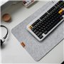 Sous-main de bureau en feutre