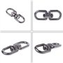 boucle rotative de sécurité d'escalade pivotante