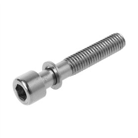 ATATMOUNT Vis de Bicyclette M8x43mm Tige de Selle en Acier Inoxydable VTT VTT Tube Fournitures
