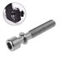 ATATMOUNT Vis de Bicyclette M8x43mm Tige de Selle en Acier Inoxydable VTT VTT Tube Fournitures