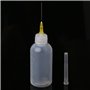 ATATMOUNT Flacon Distributeur de 50 ML pour Flux Liquide à souder colophane avec 1 Aiguille