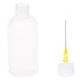 ATATMOUNT Flacon Distributeur de 50 ML pour Flux Liquide à souder colophane avec 1 Aiguille