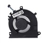 Buwei Nouveau Ventilateur de Refroidissement du processeur pour Ordinateur Portable pour 5 Jeux 15-EC 15-EC0016ax 15-EC0075ax L7