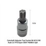 Buwei T40080 Embout de Douille M10 de réglage d'arbre à cames Polydrive 2.0L qualité spécifique à la Voiture OEM