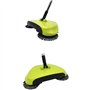 Balayeuse à poussée manuelle, multifonction manuelle non électrique rotative à 360 degrés pour balai de plancher outil de nettoy
