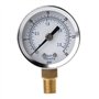 GUMEI 1/8" NPT Manomètre Compresseur d'air Pression hydraulique 0-30 PSI Montage inférieur