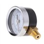 GUMEI 1/8" NPT Manomètre Compresseur d'air Pression hydraulique 0-30 PSI Montage inférieur