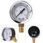 GUMEI 1/8" NPT Manomètre Compresseur d'air Pression hydraulique 0-30 PSI Montage inférieur