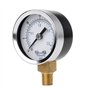 GUMEI 1/8" NPT Manomètre Compresseur d'air Pression hydraulique 0-30 PSI Montage inférieur