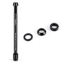 HoveeLuty Axe traversant pour Home Trainer, Adaptateur d'axe traversant pour Home Trainer en Alliage d'aluminium 12 mm, Adaptate
