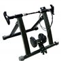 HoveeLuty Axe traversant pour Home Trainer, Adaptateur d'axe traversant pour Home Trainer en Alliage d'aluminium 12 mm, Adaptate