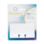Rolodex Lot de 2 paquets de 100 recharges pour cartes de classement rotatives non lignées