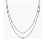 Collier Femme LIU JO LJ2900 Argenté