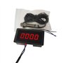 ZAYIUKI Tachymètre numérique à LED avec capteur à effet Hall et interrupteurs de proximité NPN,jauge de vitesse du moteur 220 V 