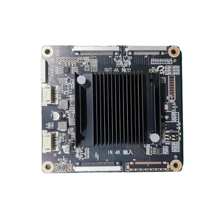 Yhytgbhk Carte mère 4K 120 Hz vers Carte mère 60 Hz for téléviseur Commercial Grand écran OLED QK-6M70A QK-6M66A
