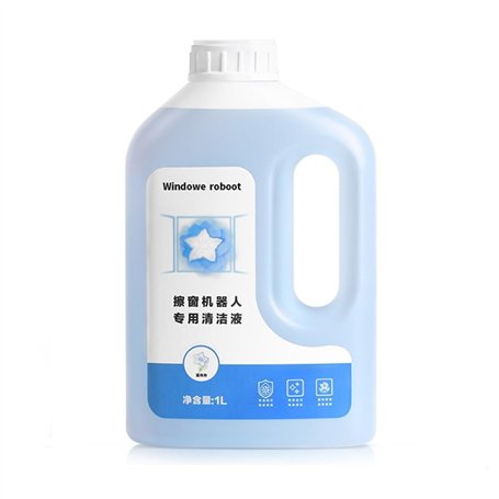 Liquide nettoyant for vitres 1000 ml for tous modèles de vitres/Accessoires for liquide nettoyant for vitres/Compatible avec ECO