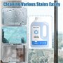 Liquide nettoyant for vitres 1000 ml for tous modèles de vitres/Accessoires for liquide nettoyant for vitres/Compatible avec ECO