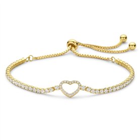 Bracelet Femme New Bling 9NB-1561 Doré