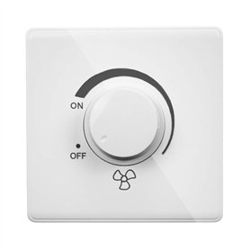 Haveratio 86 Type réglage du Ventilateur de Plafond contrôleur de Vitesse en continu Interrupteur Mural 220V 10A gradateur contr