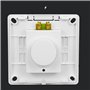 Haveratio 86 Type réglage du Ventilateur de Plafond contrôleur de Vitesse en continu Interrupteur Mural 220V 10A gradateur contr
