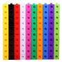 Cubes de mathématiques 100pcs Numéro Blocs