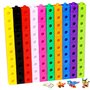 Cubes de comptage en plastique Toys éducatifs