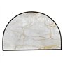 Pfjsseey Tapis Demi-Rond