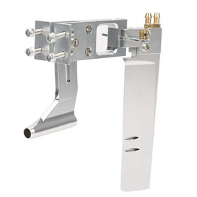 Kit de gouvernail de bateau RC rc boat parts gouvernail de bateau RC résistant à l'usure