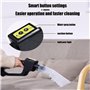 SKUBIS Aspirateur Sec et Humide 1200w, Nettoyeur de Tissus d'ameublement 2 en 1, Nettoyeur de Tapis et aspirateur Sec et Humide,