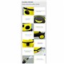 SKUBIS Aspirateur Sec et Humide 1200w, Nettoyeur de Tissus d'ameublement 2 en 1, Nettoyeur de Tapis et aspirateur Sec et Humide,