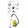 SKUBIS Aspirateur Sec et Humide 1200w, Nettoyeur de Tissus d'ameublement 2 en 1, Nettoyeur de Tapis et aspirateur Sec et Humide,