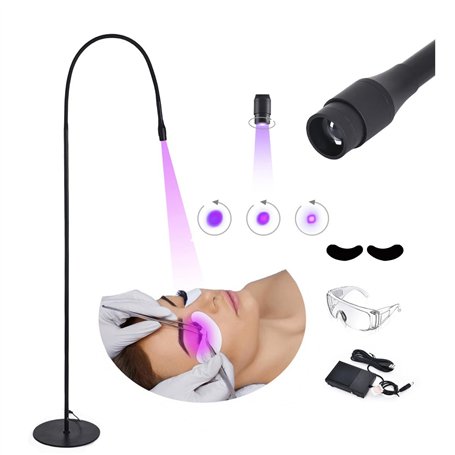 Lampe Uv De PolyméRisation De Colle