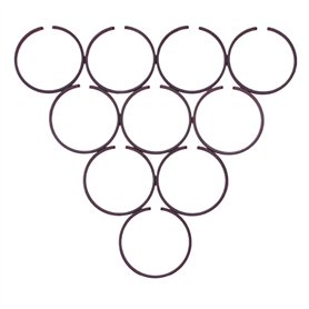 JINFOLI Lot de 10 Segments de Piston