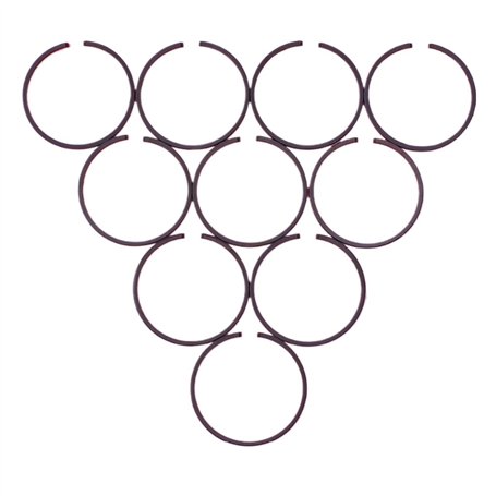 JINFOLI Lot de 10 Segments de Piston