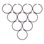 JINFOLI Lot de 10 Segments de Piston