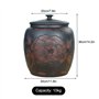 Seau À Riz en Céramique avec Couvercle