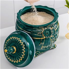 HARELA Seau À Riz en Céramique