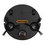 Hosi Robot Aspirateur Balayage Robot ABS Automatique Mini Chargeur USB Éviter Les Tuiles (Le Noir)
