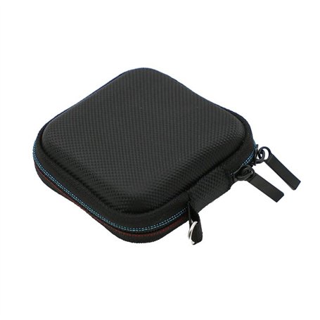 huihuay Étui de transport pour SSD portable Crucial X6/X9 Pro/X10 Pro 1 To 2 To 4 To 500 Go USB 3.2 SSD dur résistant aux chocs