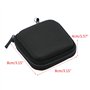 huihuay Étui de transport pour SSD portable Crucial X6/X9 Pro/X10 Pro 1 To 2 To 4 To 500 Go USB 3.2 SSD dur résistant aux chocs