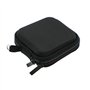 huihuay Étui de transport pour SSD portable Crucial X6/X9 Pro/X10 Pro 1 To 2 To 4 To 500 Go USB 3.2 SSD dur résistant aux chocs