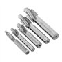 PNMNZTPAP 5pc 4 flûte HSS Comptoir d'extrémité d'extrémité Fraise Moulin Fraise Moulage de Moulage de Forage de Forage ou de For