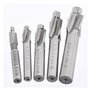 PNMNZTPAP 5pc 4 flûte HSS Comptoir d'extrémité d'extrémité Fraise Moulin Fraise Moulage de Moulage de Forage de Forage ou de For