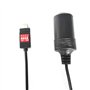 Morain Adaptateur USB C mâle vers allume-cigare USB C vers allume-cigares Tension réglable 5 V 9 V 12 V 15 V