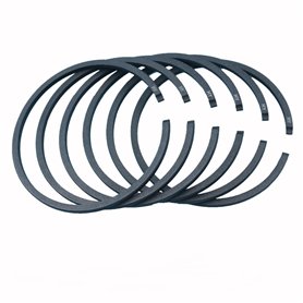 QUENPE 6 pièces Lot 44mm * 2.0mm Segment de Piston Universel