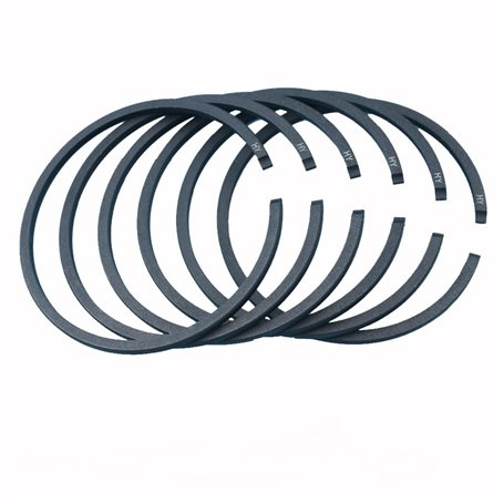 QUENPE 6 pièces Lot 44mm * 2.0mm Segment de Piston Universel