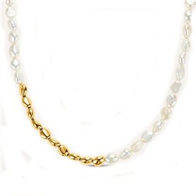 Collier Femme Stroili 1694804 Blanc
