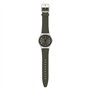 Swatch Hommes Analogique Quartz Suisse Montre avec Bracelet en Caoutchouc SS07S103