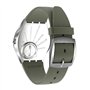 Swatch Hommes Analogique Quartz Suisse Montre avec Bracelet en Caoutchouc SS07S103